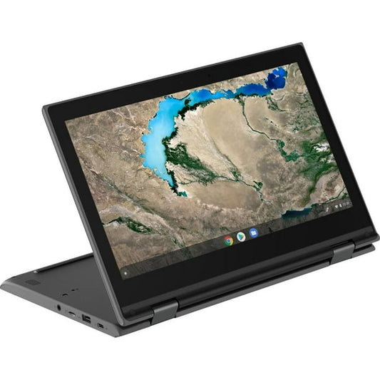 Lenovo 300e Gen 3 11.6" Touchscreen 2-in-1 HD AMD 3015Ce 4GB 32GB UHD Graphics Chrome OS - Refurbished ( Good )