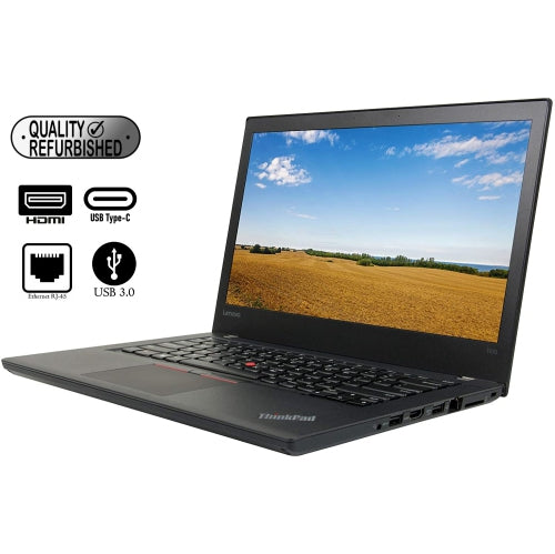 Used (Good) - Lenovo ThinkPad T470 14" Screen Laptop, Intel Core i5-6300U, 16GB RAM, 256GB SSD, Wind 10 Pro
