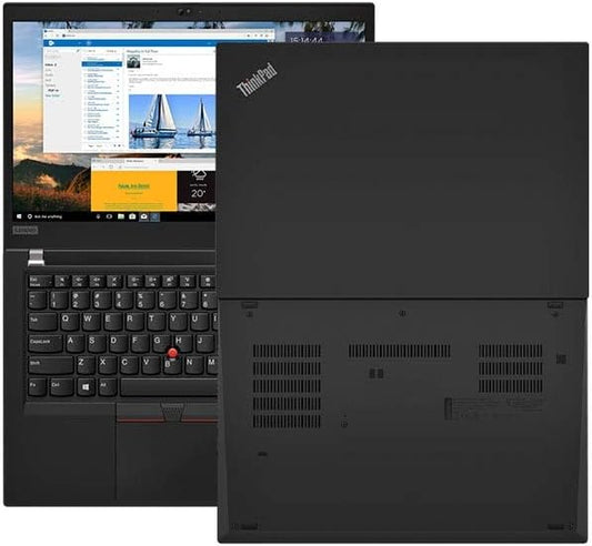 Used (Good) - Lenovo ThinkPad T490 14.0" FHD (1920x1080) - Intel Core i5-8265U Processor, 16GB RAM, 256 GB PCIe-NVMe SSD, Windows 11 Pro 64-bit