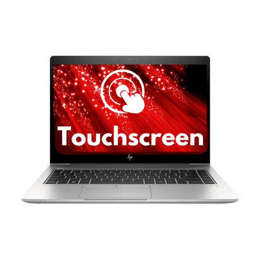 Touchscreen HP EliteBook 840 G6 14" Notebook - Intel i5-8365U, 16GB RAM, 256GB SSD, Windows 11 Pro 64-Bit- Used (Good Condition)