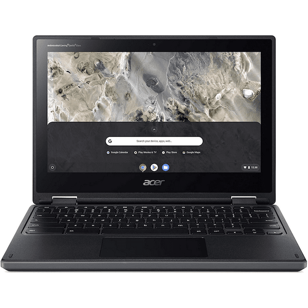 Refurbished (Good) - Acer ChromeBook 11 CB311-10H-6865 11.6” Laptop with AMD A6-9220C, 32GB eMMC, 4GB RAM & Chrome OS - Black