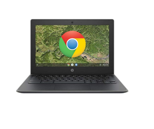 HP Chromebook 11 G8 EE 11.6" Chromebook - Black (Intel N4500 / 4 GB RAM / 32 GB Flash / ChromeOS) - Refurbished ( Good )