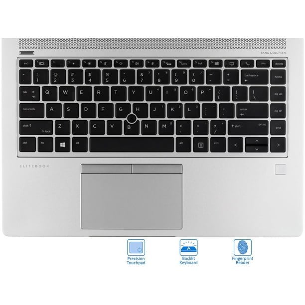Touchscreen HP EliteBook 840 G6 14" Notebook - Intel i5-8365U, 16GB RAM, 256GB SSD, Windows 11 Pro 64-Bit- Used (Good Condition)
