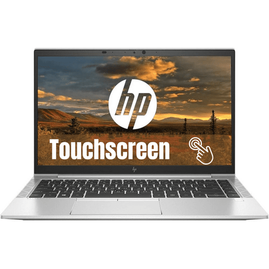 HP EliteBook 840 G7 14" FHD Touch Screen Laptop- Intel Core i5-10210U | 16GB RAM | 512GB SSD | Windows 11 Pro - (GOOD)