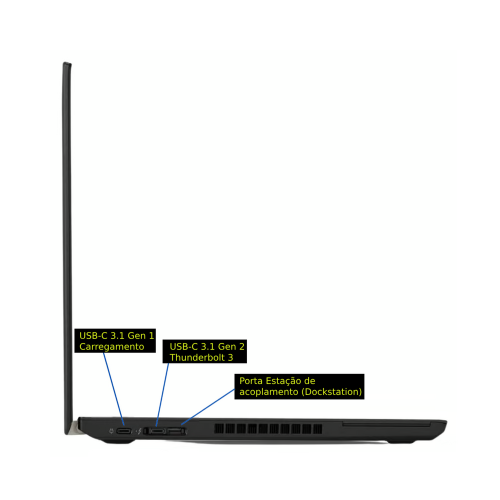 Used (Good) - Lenovo Thinkpad T480 14" FHD | Core i5-8350U | 16 GB DDR4 | 512 GB SSD | Win 11 Pro | BackLit Keyboard