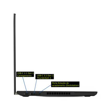 Used (Good) - Lenovo Thinkpad T480 14" FHD | Core i5-8350U