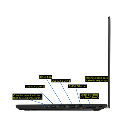 Used (Good) - Lenovo Thinkpad T480 14" FHD | Core i5-8350U