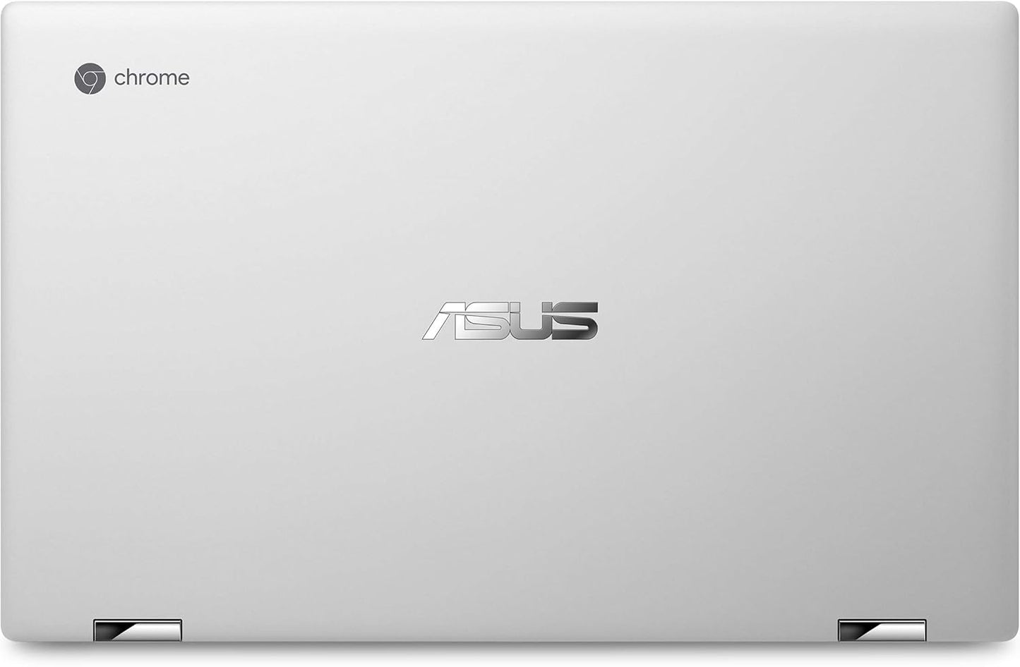 ASUS Chromebook Flip C434 2-in-1 Laptop 14" Touchscreen Full HD, Silver, 4 GB RAM - 64 GB SSD - Refurbished (Good)