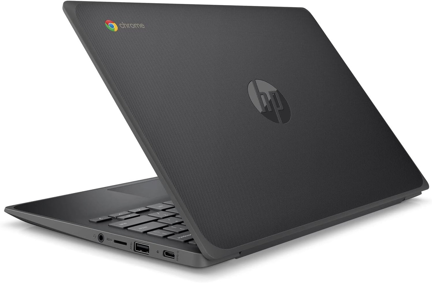 HP Chromebook 11 G8 EE 11.6" Chromebook - Black (Intel N4500 / 4 GB RAM / 32 GB Flash / ChromeOS) - Refurbished ( Good )