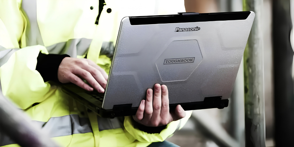 Panasonic Toughbook CF-54 MK3 Semi-Rugged Laptop | 14" Display, Intel Core i5-7300U, 8GB RAM, 256GB SSD, Windows 11 Pro (Refurbished Good Condition)