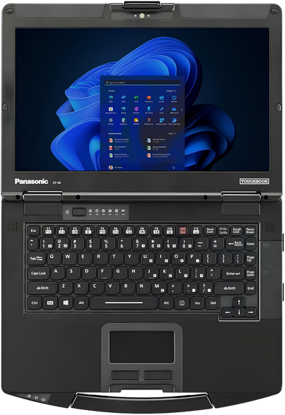 Panasonic Toughbook CF-54 MK3 Semi-Rugged Laptop | 14" Display, Intel Core i5-7300U, 8GB RAM, 256GB SSD, Windows 11 Pro (Refurbished Good Condition)