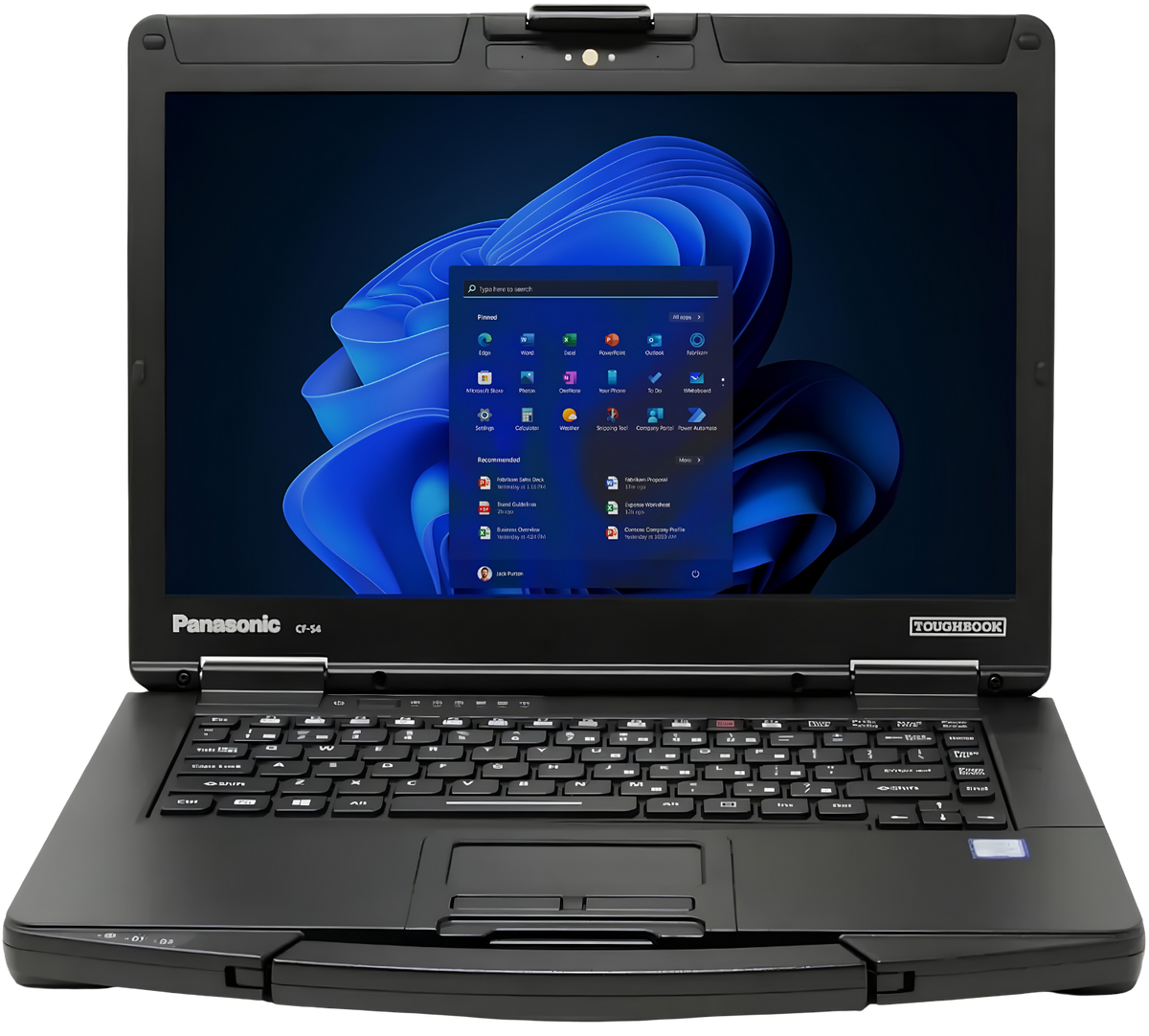 Panasonic Toughbook CF-54 MK3 Semi-Rugged Laptop | 14" Display, Intel Core i5-7300U, 8GB RAM, 256GB SSD, Windows 11 Pro (Refurbished Good Condition)