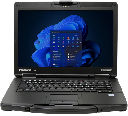 Panasonic Toughbook CF-54 MK3 Semi-Rugged Laptop | 14" Display, Intel Core i5-7300U, 8GB RAM, 256GB SSD, Windows 11 Pro (Refurbished Good Condition)