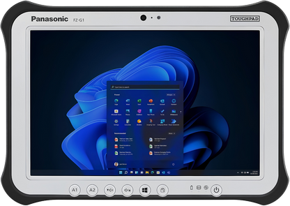 Panasonic Toughpad FZ-G1 MK5 Rugged Industrial Tablet – Core i5 7th Gen, 8GB, 256GB SSD, Outdoor Sunlight-Viewable Display, Win 11 Pro(Refurbished Good Condition)