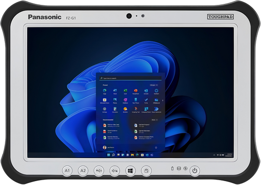 Panasonic Toughpad FZ-G1 MK5 Rugged Industrial Tablet – Core i5 7th Gen, 8GB, 256GB SSD, Outdoor Sunlight-Viewable Display, Win 11 Pro(Refurbished Good Condition)
