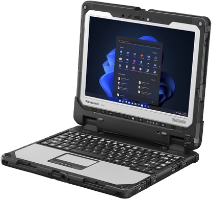 Panasonic Toughbook CF-33 MK1 2-in-1 Rugged Laptop | 12" QHD Touchscreen, Intel Core i5-7300U, 8GB RAM, 256GB SSD, Windows 11 Pro (Refurbished Good Condition)