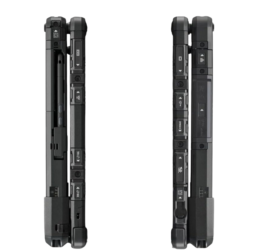 Panasonic Toughbook CF-33 MK1 2-in-1 Rugged Laptop | 12" QHD Touchscreen, Intel Core i5-7300U, 8GB RAM, 256GB SSD, Windows 11 Pro (Refurbished Good Condition)