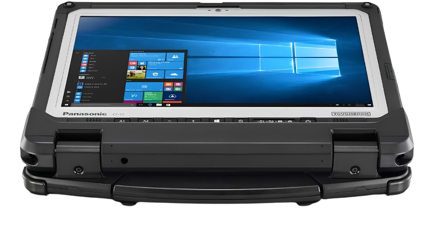 Panasonic Toughbook CF-33 MK1 2-in-1 Rugged Laptop | 12" QHD Touchscreen, Intel Core i5-7300U, 8GB RAM, 256GB SSD, Windows 11 Pro (Refurbished Good Condition)