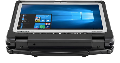 Panasonic Toughbook CF-33 MK1 2-in-1 Rugged Laptop | 12" QHD Touchscreen, Intel Core i5-7300U, 8GB RAM, 256GB SSD, Windows 11 Pro (Refurbished Good Condition)