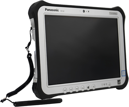 Panasonic Toughpad FZ-G1 MK5 Rugged Industrial Tablet – Core i5 7th Gen, 8GB, 256GB SSD, Outdoor Sunlight-Viewable Display, Win 11 Pro(Refurbished Good Condition)