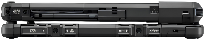 Panasonic Toughbook CF-33 MK1 2-in-1 Rugged Laptop | 12" QHD Touchscreen, Intel Core i5-7300U, 8GB RAM, 256GB SSD, Windows 11 Pro (Refurbished Good Condition)