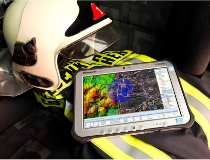 Panasonic Toughpad FZ-G1 MK5 Rugged Industrial Tablet – Core i5 7th Gen, 8GB, 256GB SSD, Outdoor Sunlight-Viewable Display, Win 11 Pro(Refurbished Good Condition)